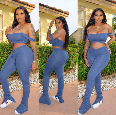 Új modell női garnitúra vékony pánttal és megkötős nadrág