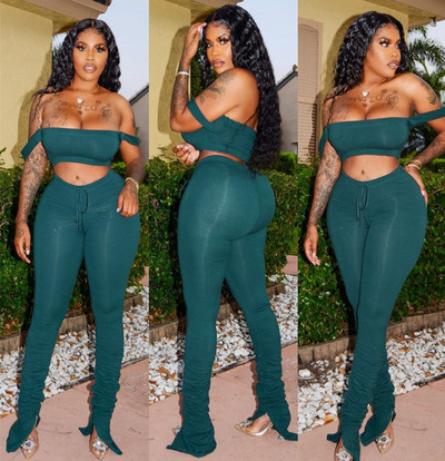 Új modell női garnitúra vékony pánttal és megkötős nadrág