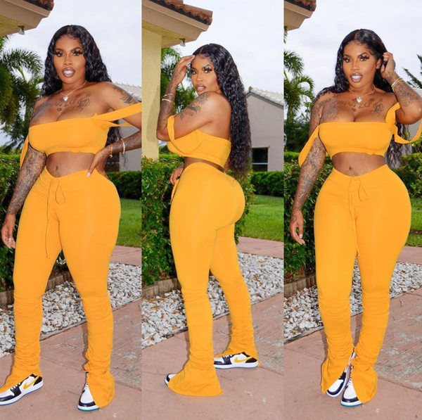 Új modell női garnitúra vékony pánttal és megkötős nadrág