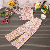 Naiste kaheosaline komplekt - retro stiilis