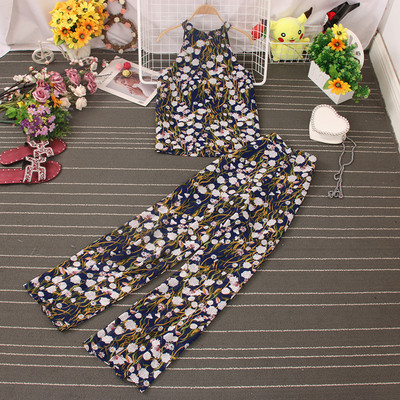 Naiste kaheosaline komplekt - retro stiilis