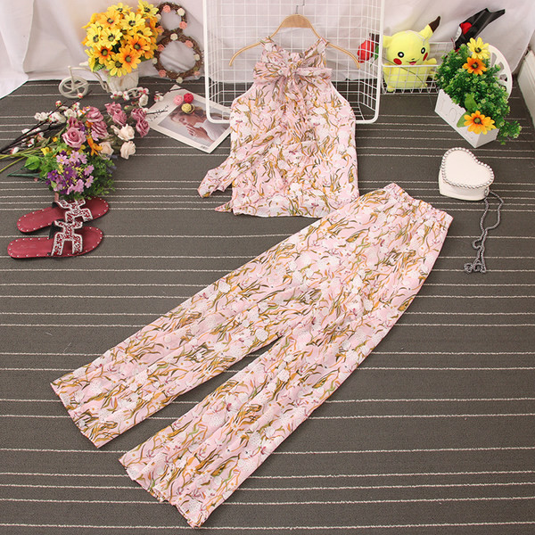 Naiste kaheosaline komplekt - retro stiilis