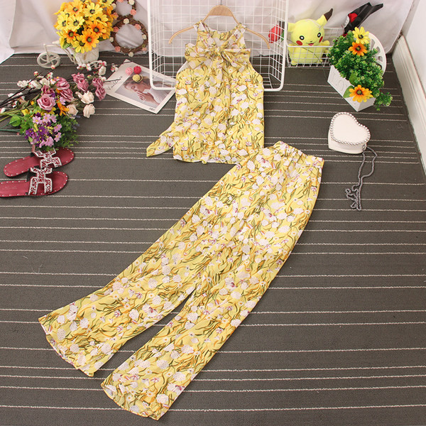 Naiste kaheosaline komplekt - retro stiilis