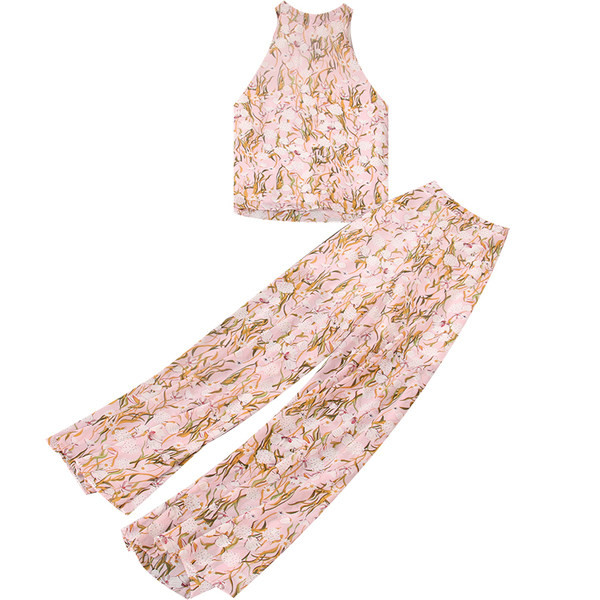 Naiste kaheosaline komplekt - retro stiilis