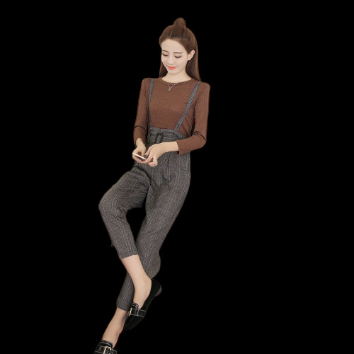 Καθημερινό φθινοπωρινό σετ - φόρμες και μπλούζα