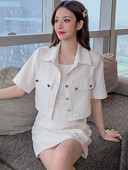 Nyári szett - ruha és rövid kabát