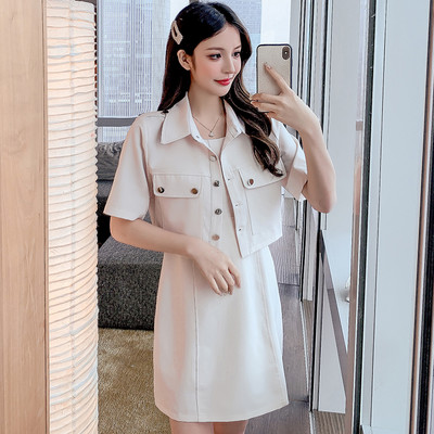 Nyári szett - ruha és rövid kabát