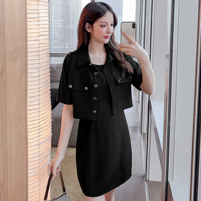 Nyári szett - ruha és rövid kabát