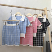 Naiste vabaaja komplekt kahest osast - retro stiilis