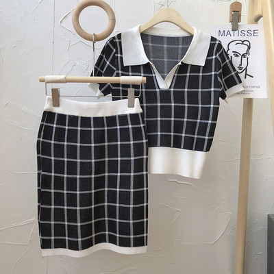 Naiste vabaaja komplekt kahest osast - retro stiilis