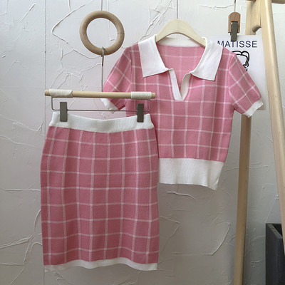 Naiste vabaaja komplekt kahest osast - retro stiilis