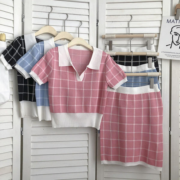 Naiste vabaaja komplekt kahest osast - retro stiilis