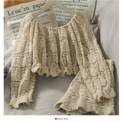 Sieviešu komplekts no divām daļām - šorti un blūze