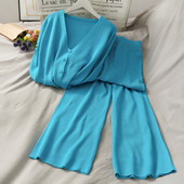 Naiste komplekt kahest osast - vest ja püksid