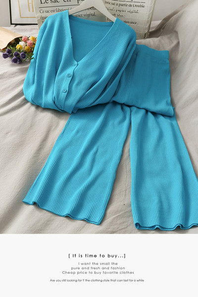 Naiste komplekt kahest osast - vest ja püksid