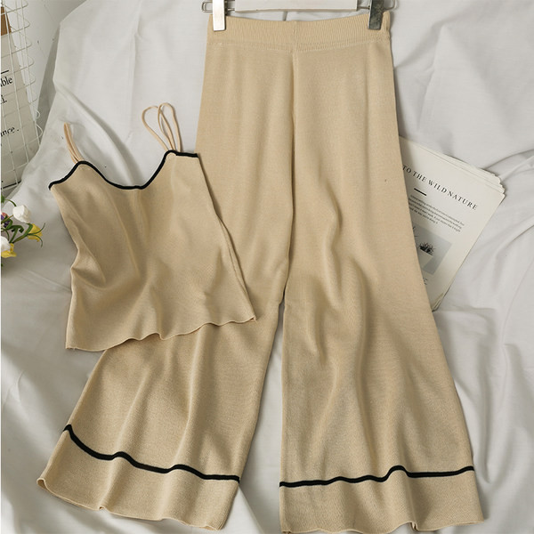 Napi női nadrág és felső szett