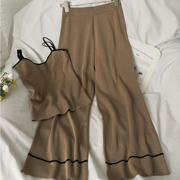 Napi női nadrág és felső szett