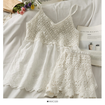 Igapäevane naiste lühikeste pükste ja mantlikomplekt