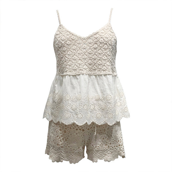 Igapäevane naiste lühikeste pükste ja mantlikomplekt