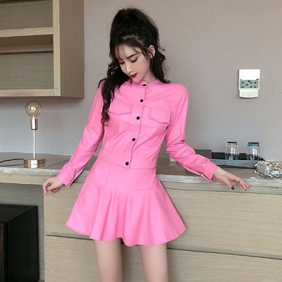 Uue mudeli kevadkomplekt - jope ja lõikega seelik