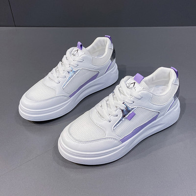 Naiste vabaaja tossud võrgu ja paeltega