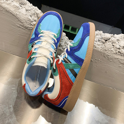 Ikdienas kedas sievietēm no eko ādas un sieta auduma