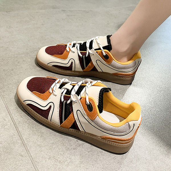 Ikdienas kedas sievietēm no eko ādas un sieta auduma