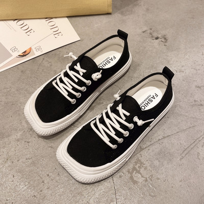 Ikdienas sieviešu tekstila kedas ar saitēm vairākās krāsās