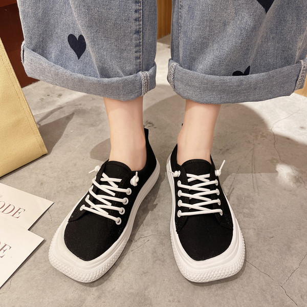 Ikdienas sieviešu tekstila kedas ar saitēm vairākās krāsās