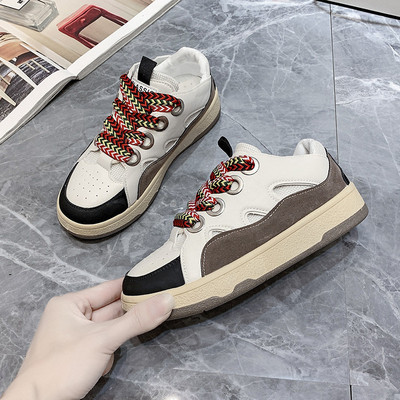 Alkalmi tornacipő színes nyakkendőkkel - nőknek