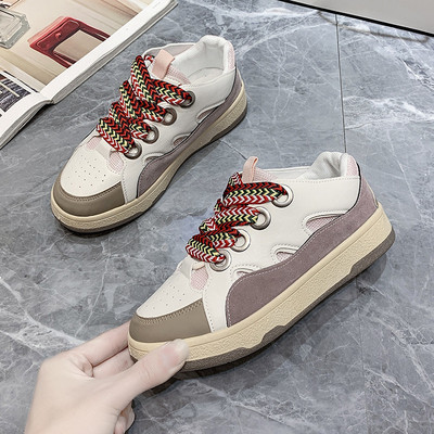 Alkalmi tornacipő színes nyakkendőkkel - nőknek