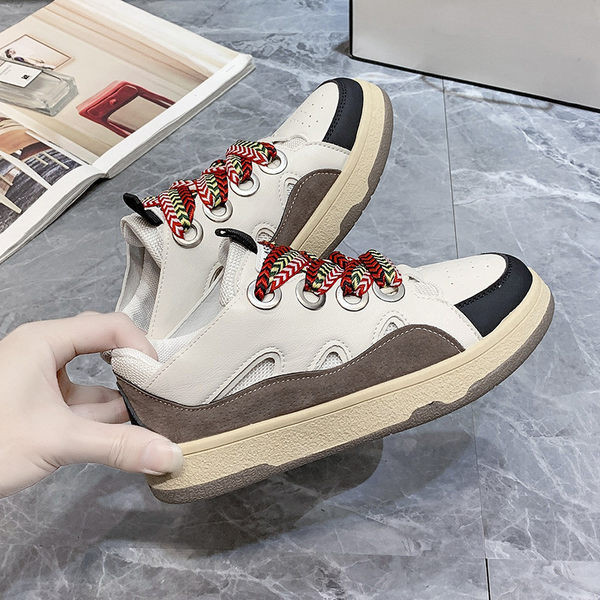 Alkalmi tornacipő színes nyakkendőkkel - nőknek