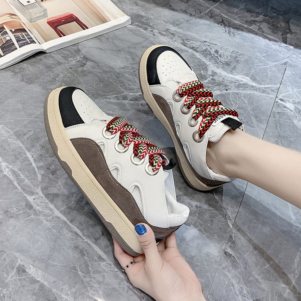 Alkalmi tornacipő színes nyakkendőkkel - nőknek