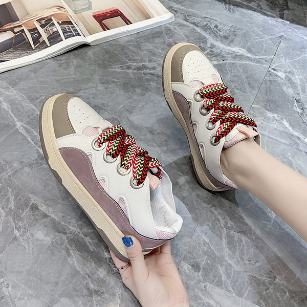 Alkalmi tornacipő színes nyakkendőkkel - nőknek