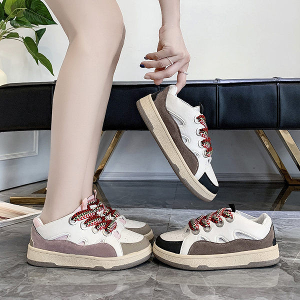 Alkalmi tornacipő színes nyakkendőkkel - nőknek