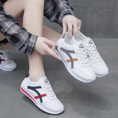 Vienkāršs sieviešu kedu modelis no eko ādas