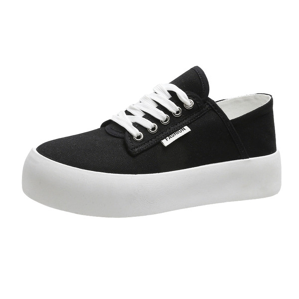 Naiste tekstiilist kõrge platvormi ja paeltega tossud