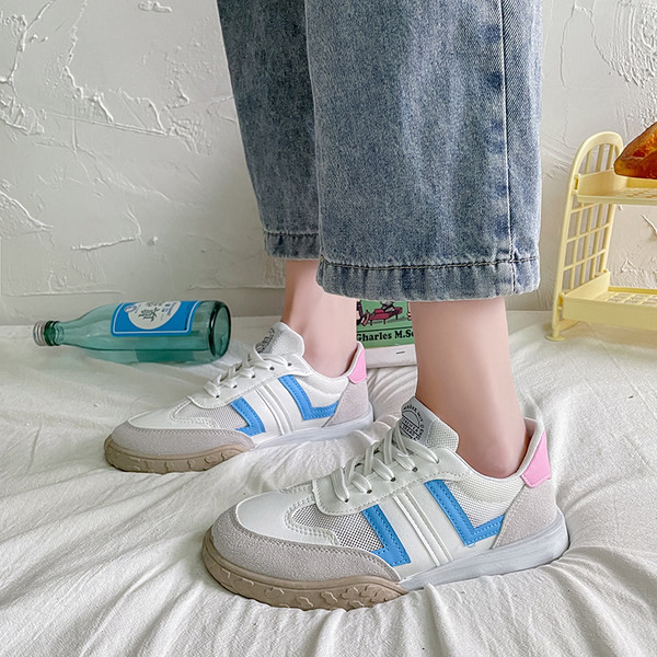 Naiste vabaaja paeltega hingavad tossud - mitut värvi