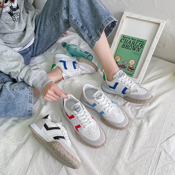 Naiste vabaaja paeltega hingavad tossud - mitut värvi