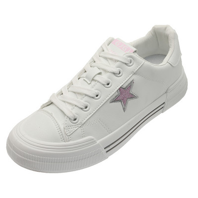 Lameda tallaga vabaajalised kunstnahast tossud