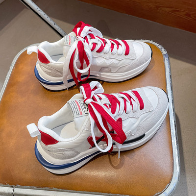 Νέο μοντέλο γυναικεία αθλητικά παπούτσια με κορδόνια - σε διάφορα χρώματα