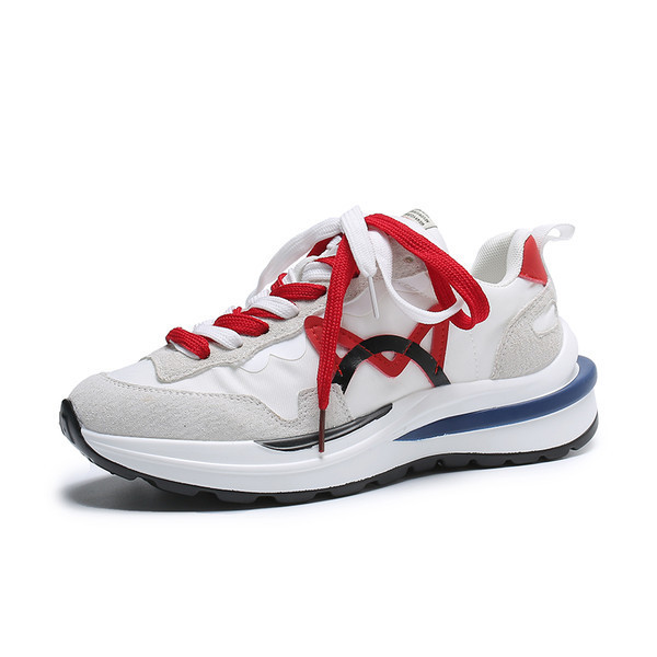 Νέο μοντέλο γυναικεία αθλητικά παπούτσια με κορδόνια - σε διάφορα χρώματα