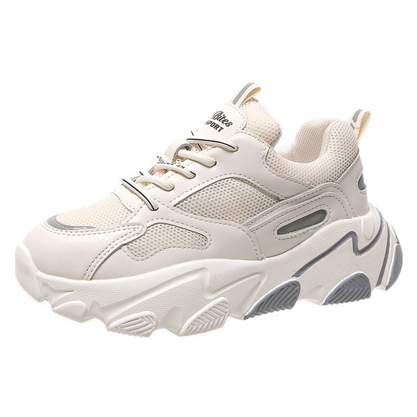 Női sport-alkalmi tornacipő durva talppal