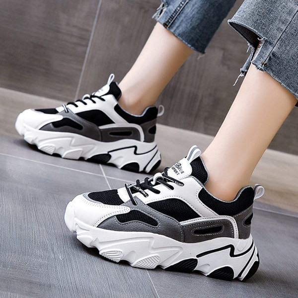 Női sport-alkalmi tornacipő durva talppal