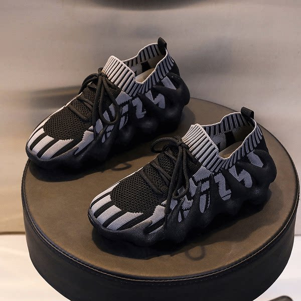 Γυναικεία αθλητικά πάνινα παπούτσια από ύφασμα με κορδόνια