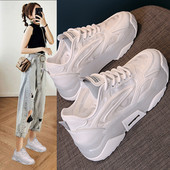 Naiste ümara mustriga hingavad tossud