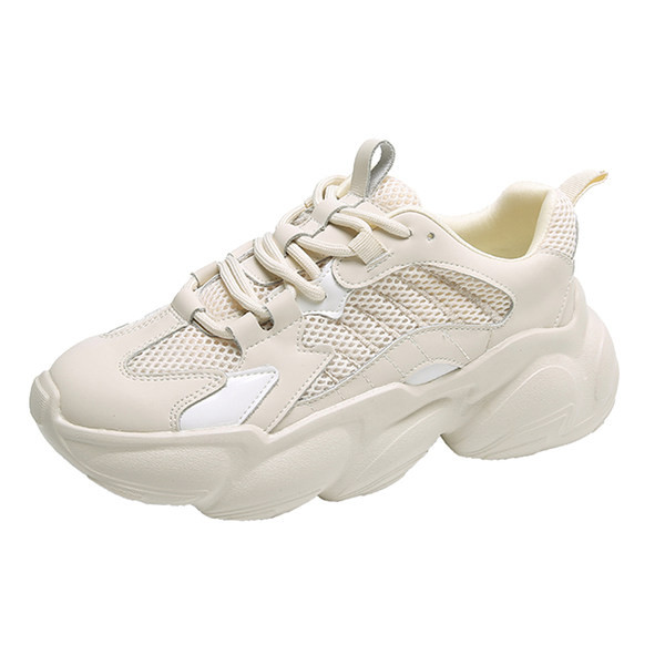 Modernas kedas sievietēm no tīklveida auduma un augstas zoles