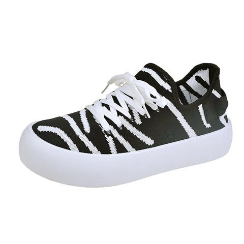 Moodsad paksu tallaga tekstiilist tossud naistele