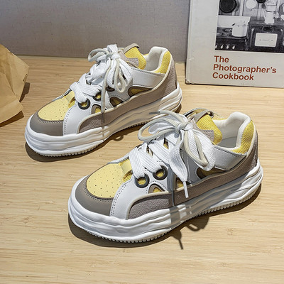 Naiste vabaaja tossud ökonahast - hingavad