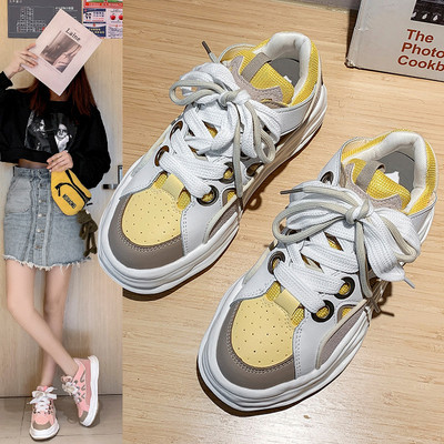 Naiste vabaaja tossud ökonahast - hingavad